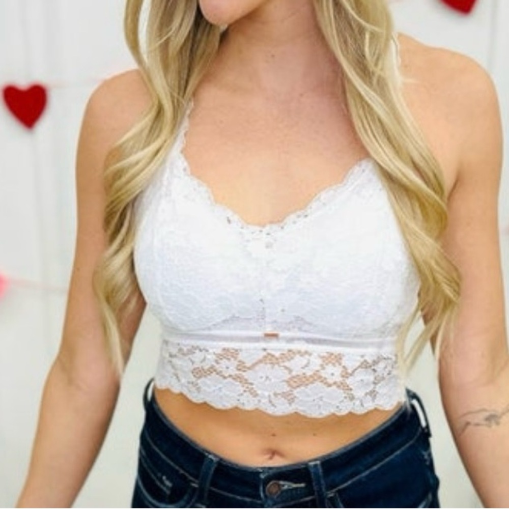 Jadyk share the love lace bralette